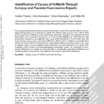 Pdf) Identification Of Causes Of Stillbirth Through Autopsy Intended For Autopsy Report Template