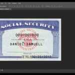 Pdf Social Security Card Template Pertaining To Blank Social Security Card Template Download