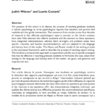 Pdf) Teaching Psychological Report Writing: Content And Process In Psychoeducational Report Template