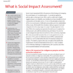 Pdf) What Is Social Impact Assessment? Throughout Environmental Impact Report Template