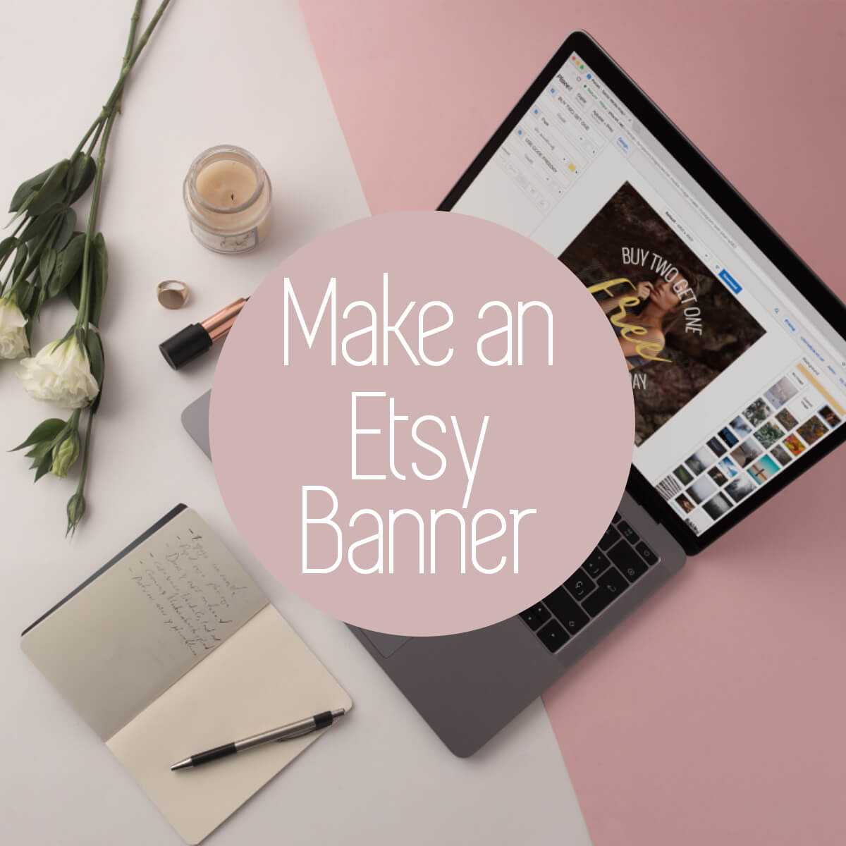 Personalize Your Etsy Shop - Cover Photos And Banners Inside Free Etsy Banner Template
