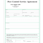 Pest Control Certificate Format – Fill Online, Printable Intended For Pest Control Report Template