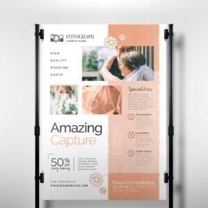 Photography Service Banner Template - Psd, Ai &amp; Vector with Photography Banner Template