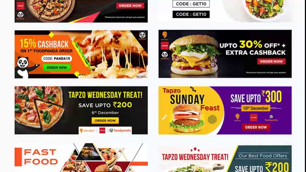 Photoshop Free Download – Food Banner Templates For Facebook Regarding Food Banner Template