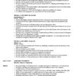 Physical Security Resume Samples | Velvet Jobs Inside Physical Security Report Template