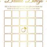 Pictures: Bingo Funny | Bridal Bingo Card Template Bridal with regard to Blank Bridal Shower Bingo Template
