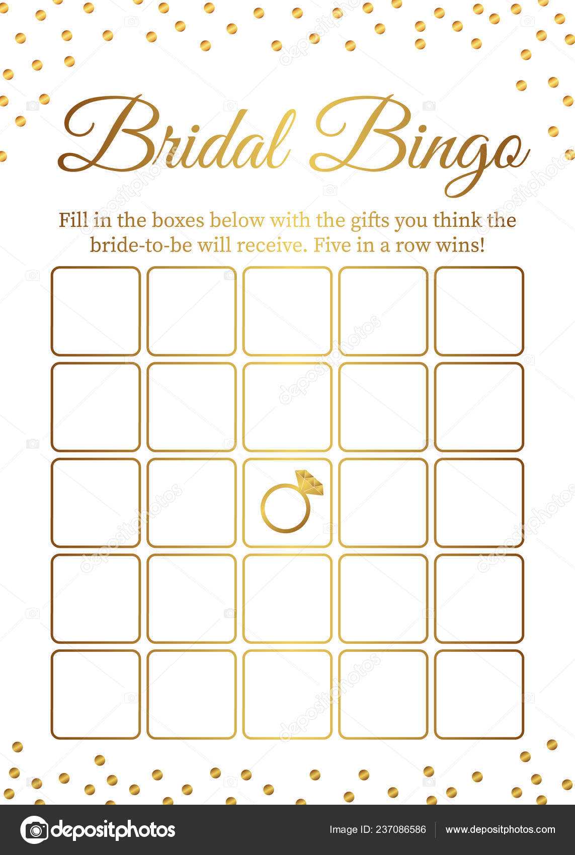 Pictures: Bingo Funny | Bridal Bingo Card Template Bridal With Regard To Blank Bridal Shower Bingo Template