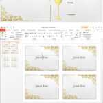Place Card Template Needed For Microsoft Word – 2 Sided Within Microsoft Word Place Card Template