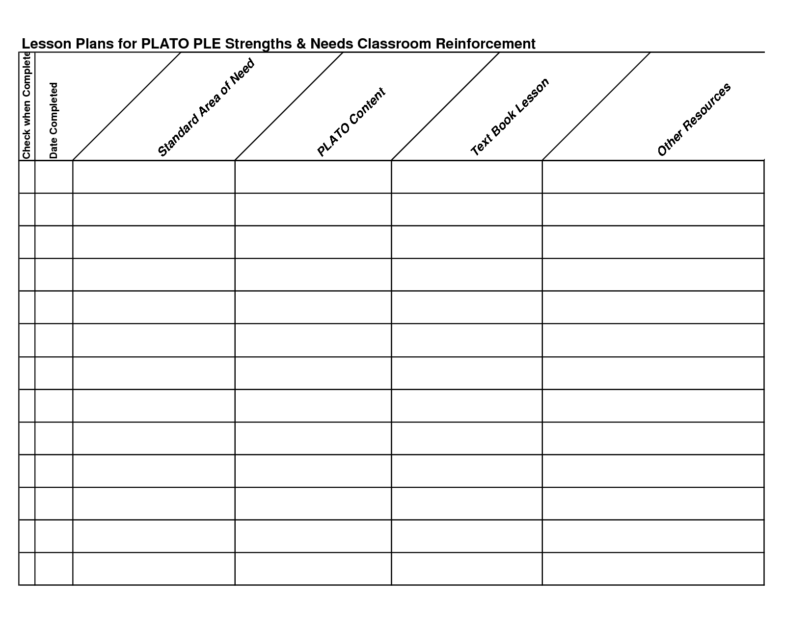 Planbook Template. The Primary Gal Planbook Com Templates Regarding Teacher Plan Book Template Word