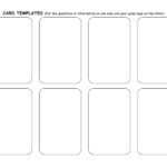 Playing Card Template Word | Template Design With Playing intended for Playing Card Template Word
