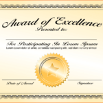 Png Certificates Award Transparent Certificates Award With Regard To Blank Certificate Templates Free Download