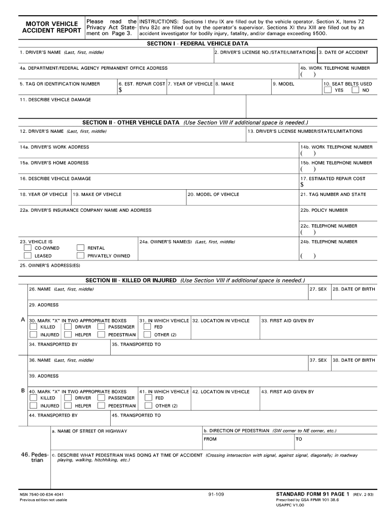 Police Report Template – Fill Online, Printable, Fillable With Regard To Blank Police Report Template