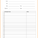 Potluck List Template ] – Sign Up Sheets Potluck Sign Up Inside Free Sign Up Sheet Template Word