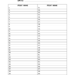 Potluck Sign Up Sheet Word For Events | Loving Printable Throughout Potluck Signup Sheet Template Word