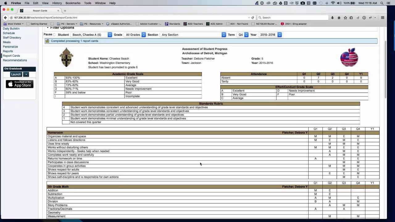 Powerschool Hosting, Powerschool Customization, Help Desk With Powerschool Reports Templates