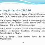 Ppt – The New Sas 70 (Ssae 16) Standard From Both A Service Regarding Ssae 16 Report Template