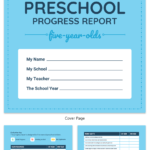 Pre K Progress Report For Preschool Progress Report Template