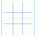 Preview Pdf Tic Tac Toe Game Board, 1 With Regard To Tic Tac Toe Template Word