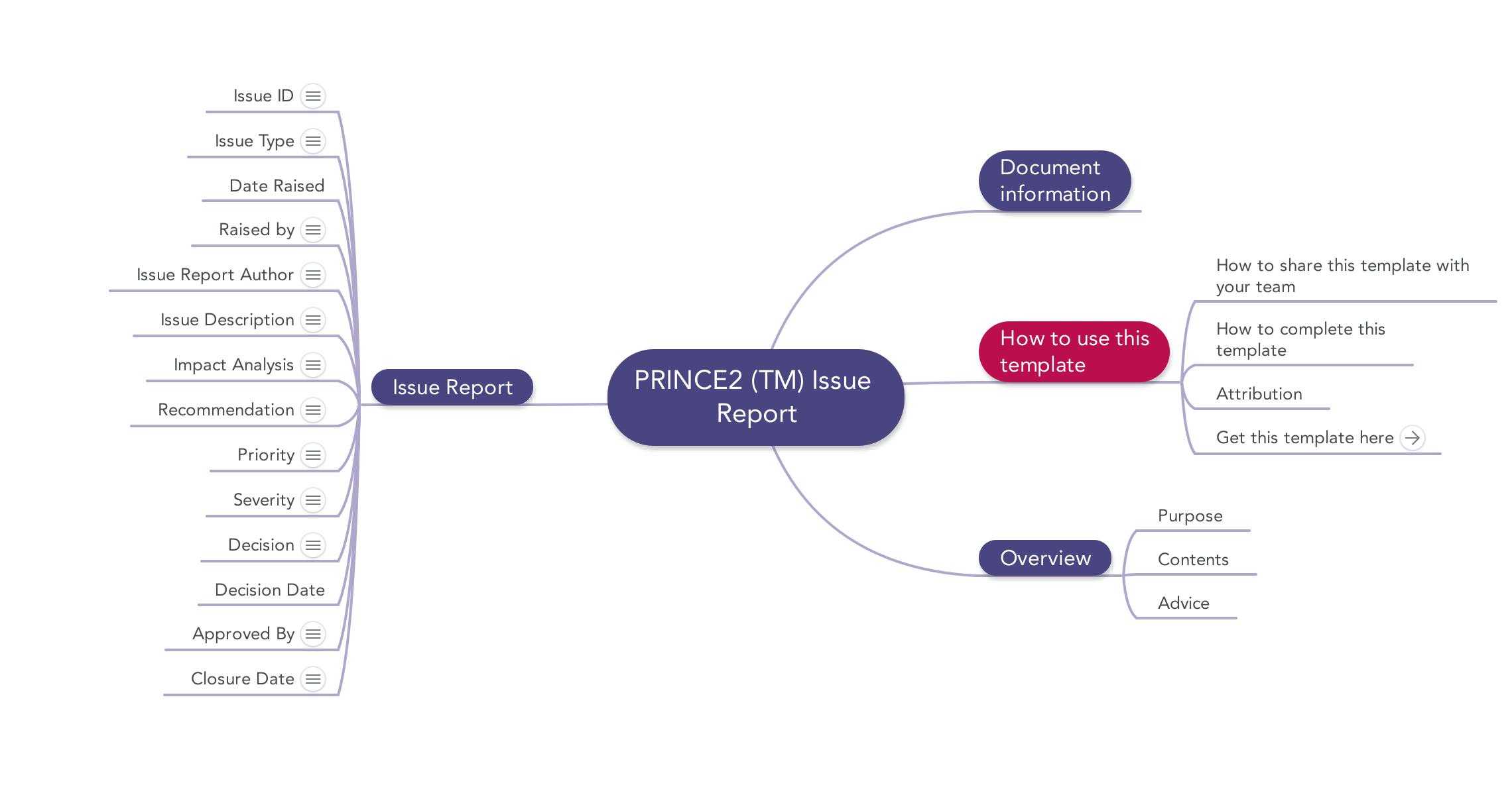 Prince2 Issue Report | Download Template For It Issue Report Template