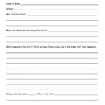 Printable 2Nd Grade Book Report Template Google Search 2Nd Regarding Story Report Template