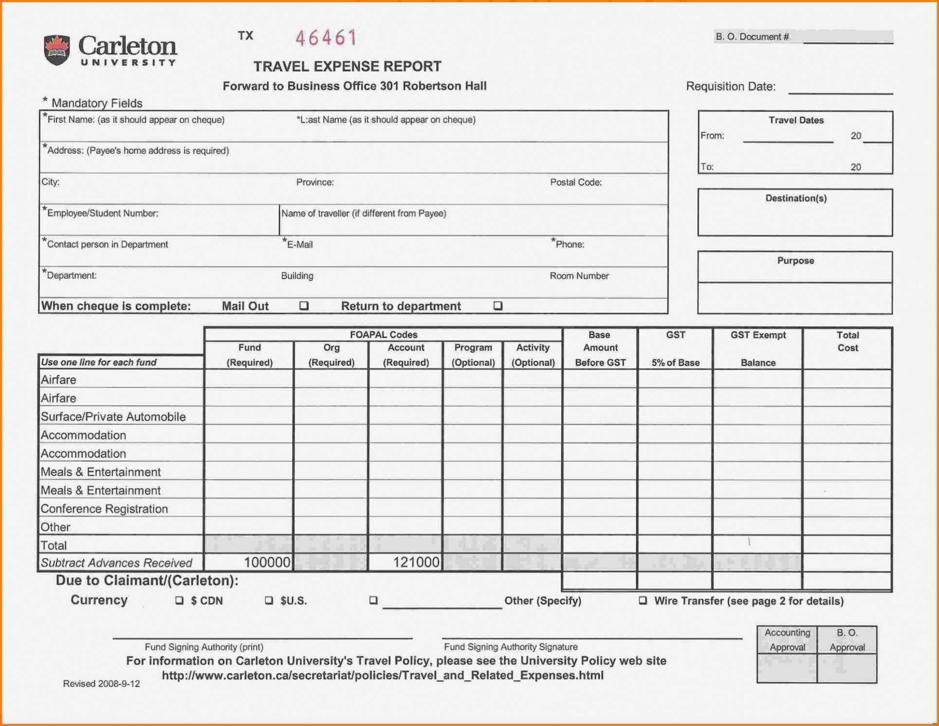 Printable Air Balance Report Form Mersnproforum Form Throughout Air Balance Report Template