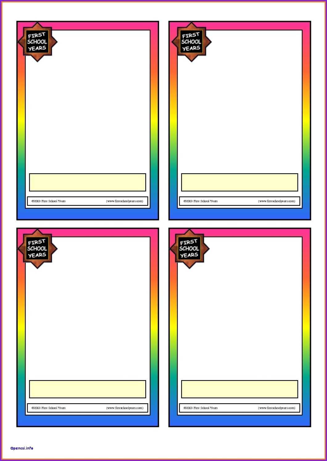 Printable Blank Flash Cards Cardjdi Org Flashcards Throughout Free Printable Blank Flash Cards Template
