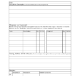 Printable Blank Superintendents Daily Report Sample And Intended For Construction Daily Report Template Free