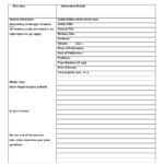 Printable Cornell Note Taking Word | Templates At for Note Taking Template Word