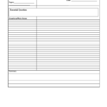 Printable Cornell Notes | Templates At Allbusinesstemplates For Cornell Note Template Word