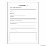 Printable Counseling Soap Note Templates – Printabler With Regard To Blank Soap Note Template