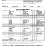 Printable Dot Inspection Forms – Fill Online, Printable Within Vehicle Inspection Report Template