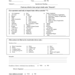 Printable Driver Vehicle Inspection Report Form – Fill With Regard To Vehicle Inspection Report Template