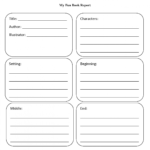 Printable Englishlinx Book Report Worksheets Book Report With Regard To Story Report Template