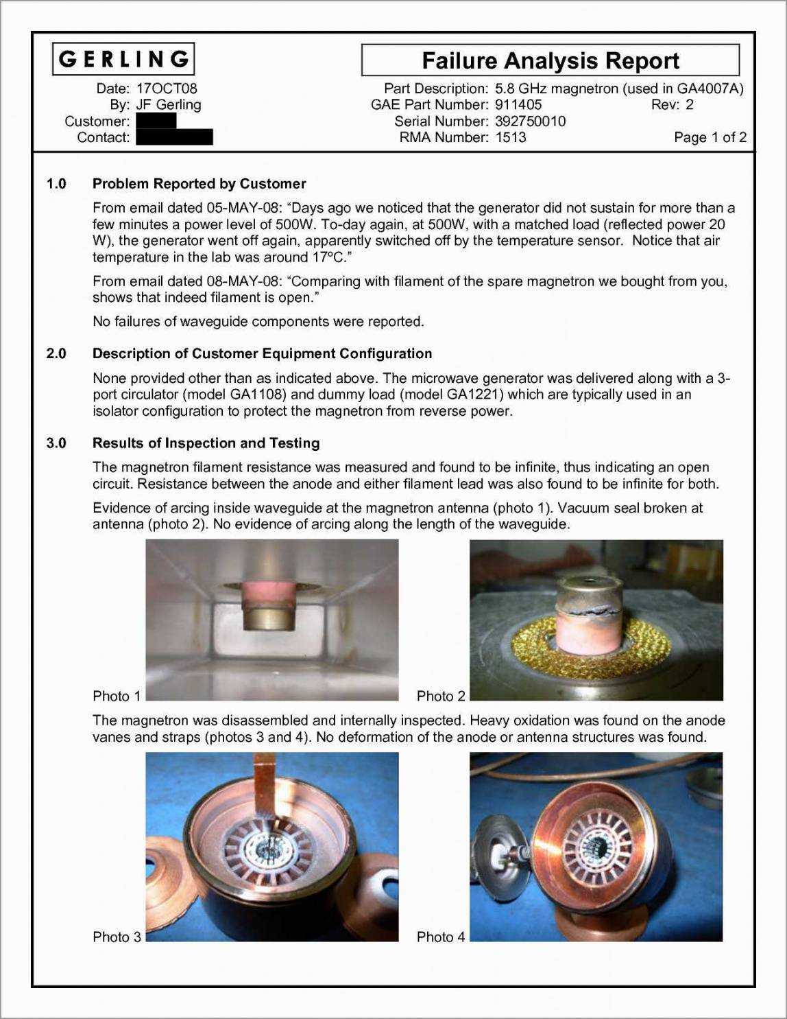 Printable Failure Analysis Report Template Free Lovely Within Failure Analysis Report Template