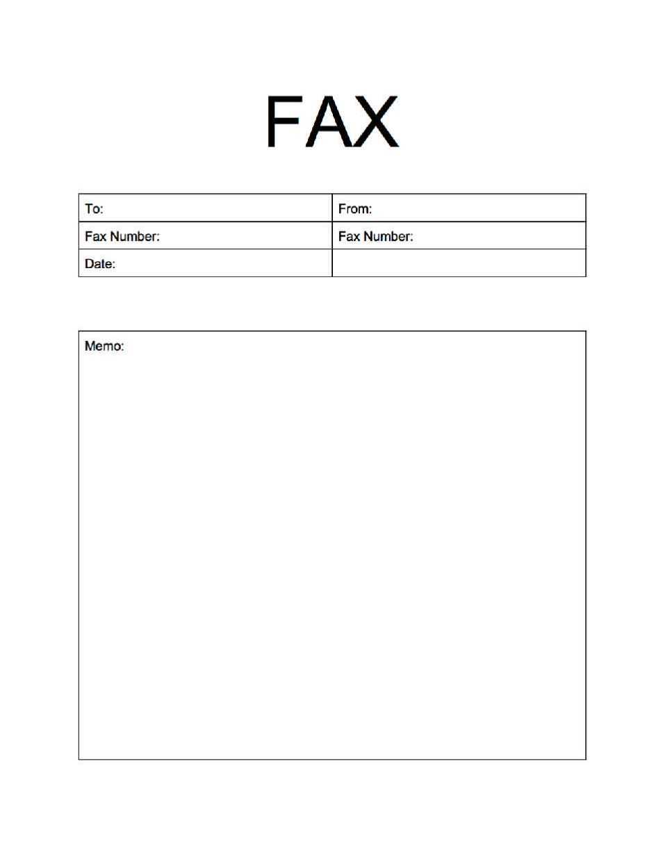 Printable Fax Cover Sheet Template Pertaining To Fax Cover Sheet Template Word 2010