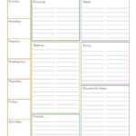 Printable Grocery Listcategory | Printablepedia with regard to Blank Grocery Shopping List Template