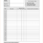 Printable Inspection Report Templates Word Microsoft Within Roof Inspection Report Template