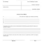 Printable Legal Forms And Templates | Free Printables inside Blank Legal Document Template