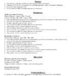 Printable Sample Resume | Room Surf Within Free Printable Resume Templates Microsoft Word