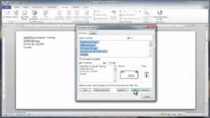 Printing Envelopes In Word - Tomope.zaribanks.co pertaining to Word 2013 Envelope Template