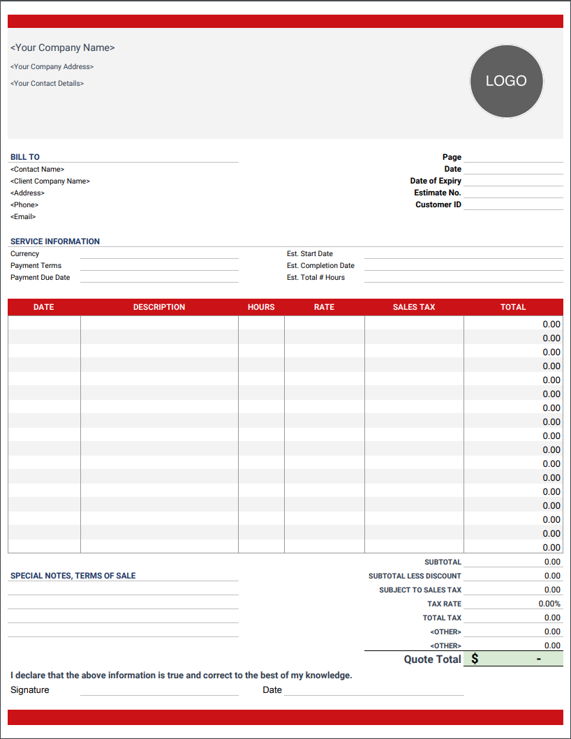 Pro Forma Invoice Templates | Free Download | Invoice Simple Intended For Free Proforma Invoice Template Word