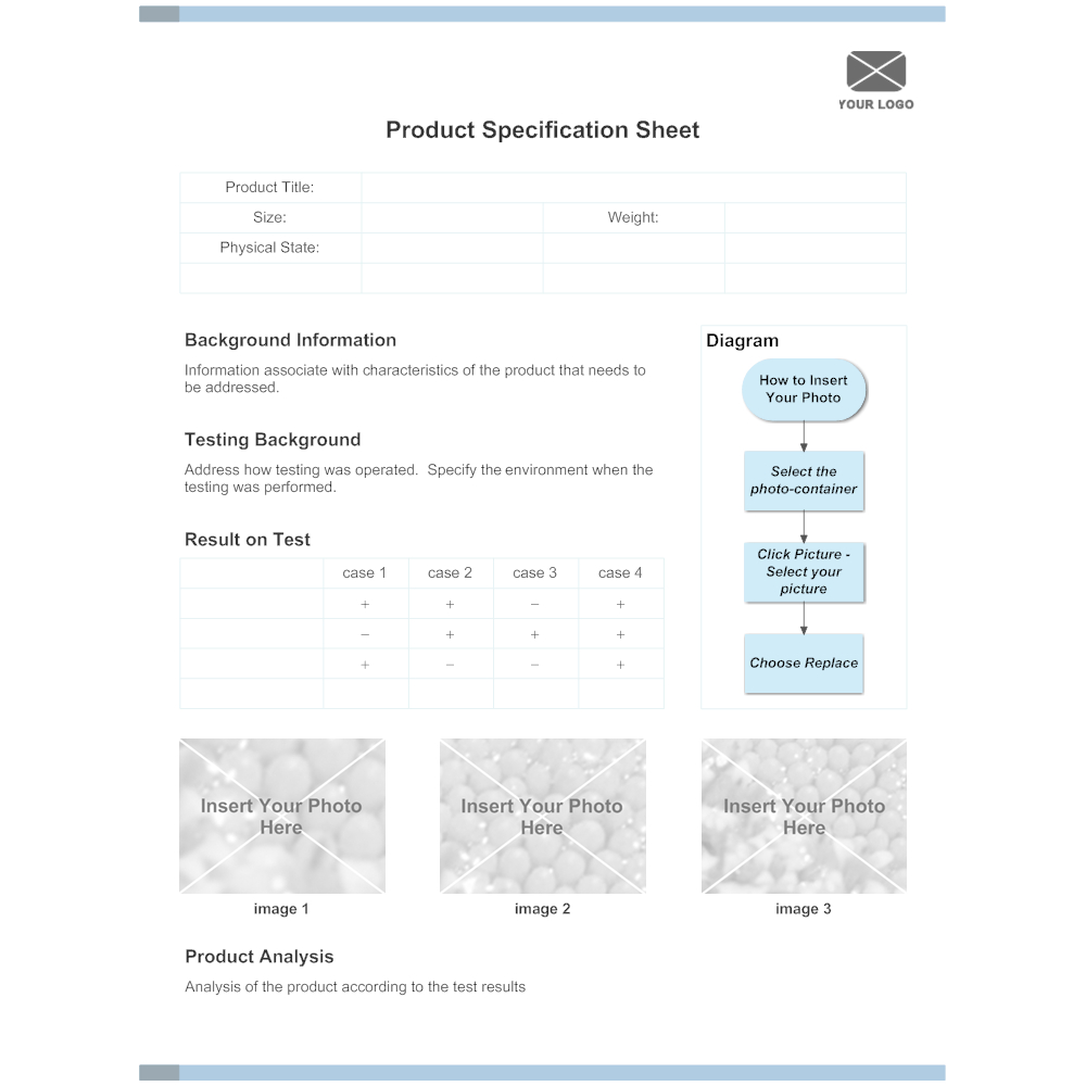 Product Data Sheet Template – Tomope.zaribanks.co In Datasheet Template Word