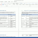 Product Document Map Template (Ms Word) – Templates, Forms With Regard To Information Mapping Word Template