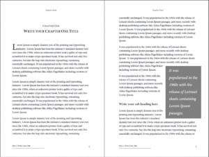 Professional-Looking Book Template For Word, Free - Used To Tech with regard to 6X9 Book Template For Word