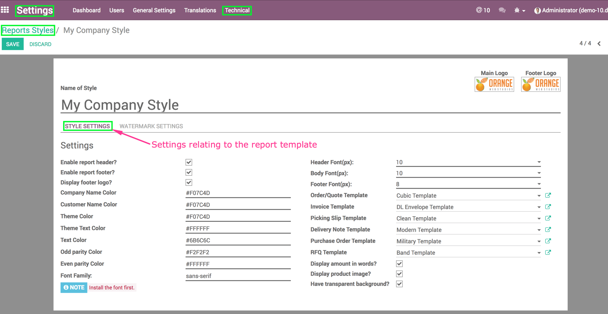 Professional Report Templates | Odoo Apps Throughout Report Builder Templates