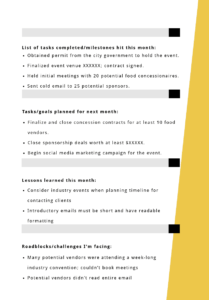 Progress Report: How To Write, Structure And Make It for Company Progress Report Template