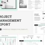 Project Management Report Presentation Templatejetz Regarding Strategic Management Report Template