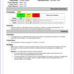 Project Status Report Template Ppt – Digitalaviary Intended For Monthly Status Report Template Project Management