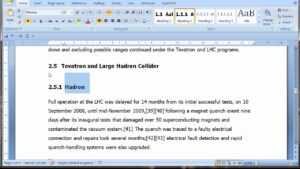 Pt 1 Of 3 Thesis Template From Word with Ms Word Thesis Template