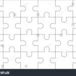 Puzzle Piece Template – Barati.ald2014 Pertaining To Jigsaw Puzzle Template For Word